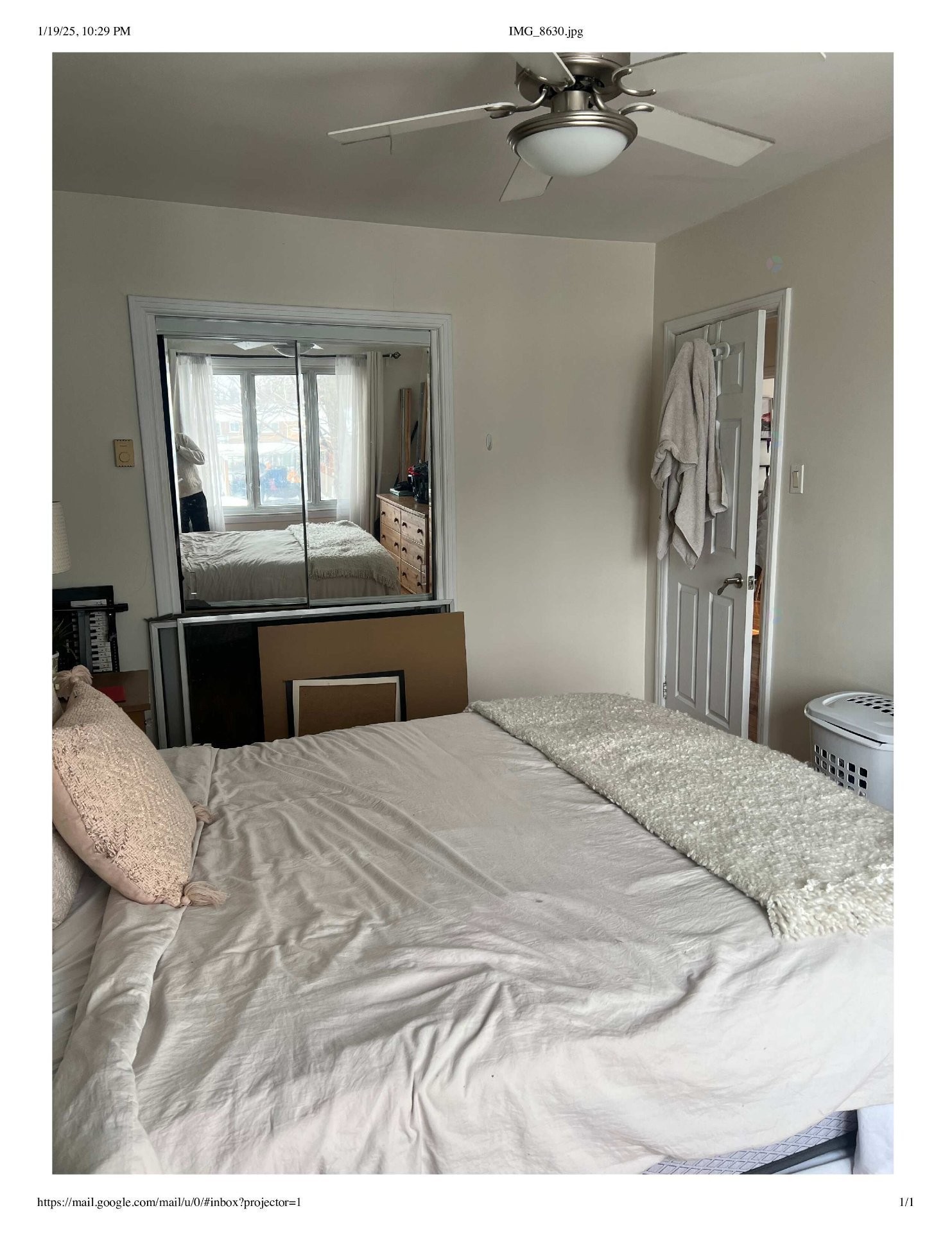 Chambre à coucher principale - 14 Rue Yvon, Châteauguay, QC - Indoor Photo Showing Bedroom