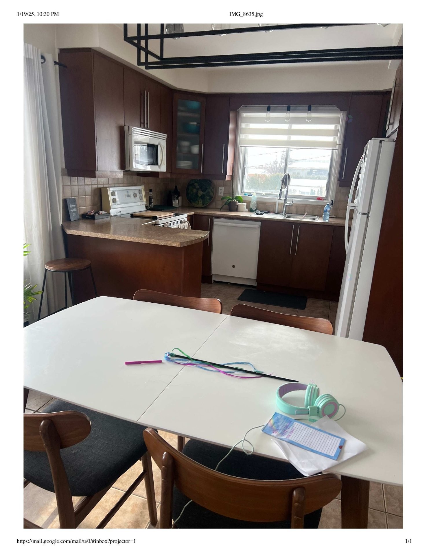 Salle à manger - 14 Rue Yvon, Châteauguay, QC - Indoor Photo Showing Kitchen