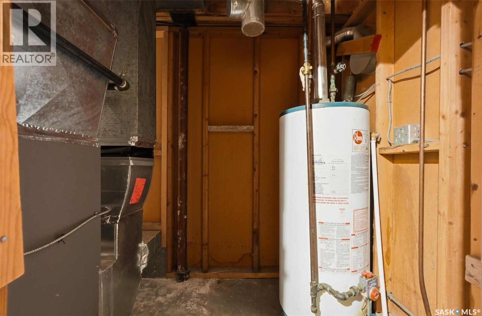 148 Marsh Crescent, Regina, SK - Indoor Photo Showing Basement