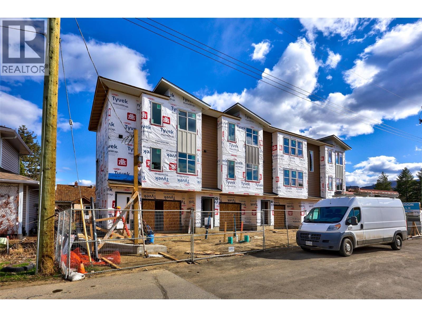 Construction status as of March 26, 2026. - 153 Park Street, Kamloops, BC - Outdoor