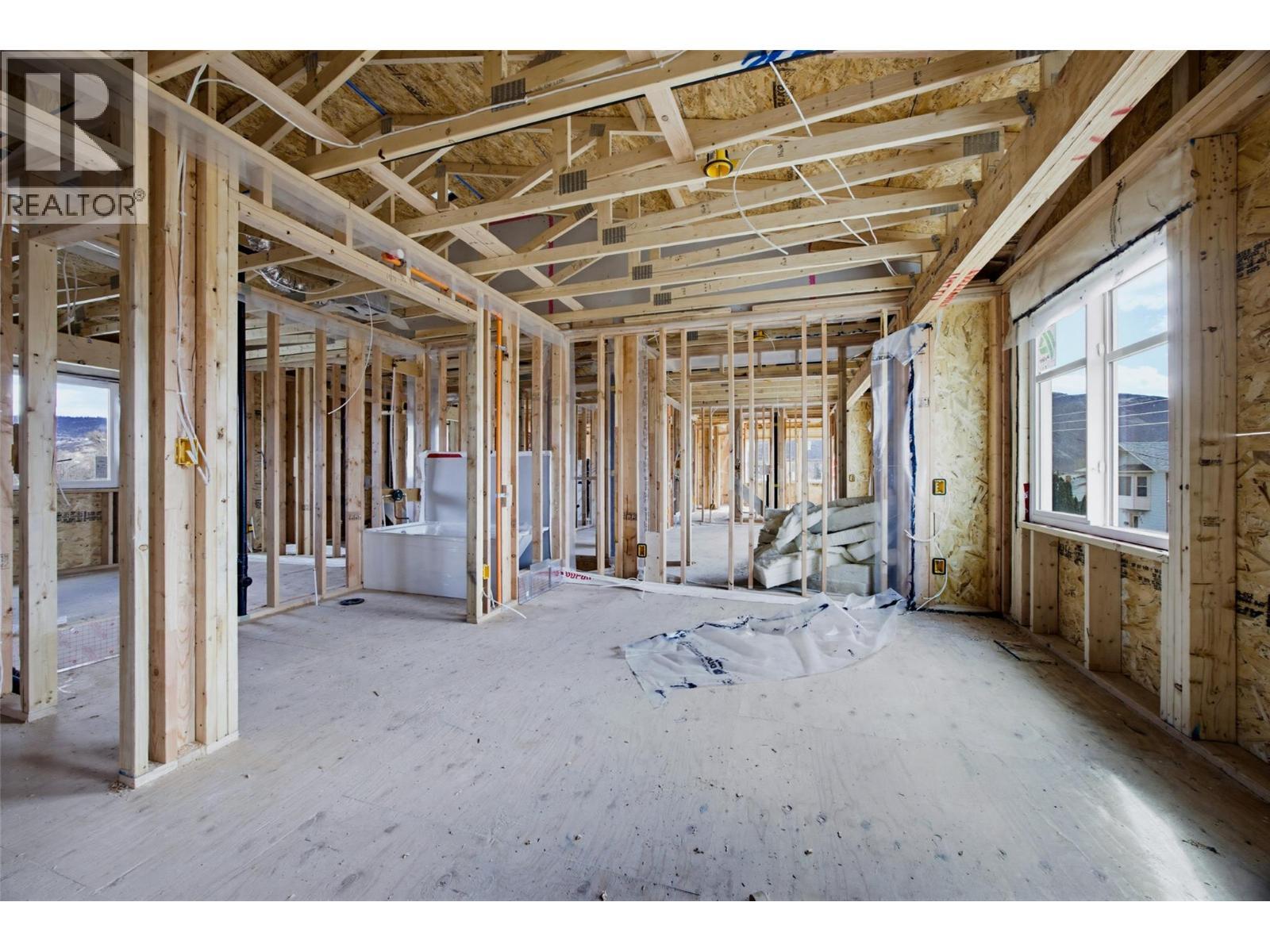 Construction status as of March 26, 2026. - 153 Park Street, Kamloops, BC - Indoor Photo Showing Basement