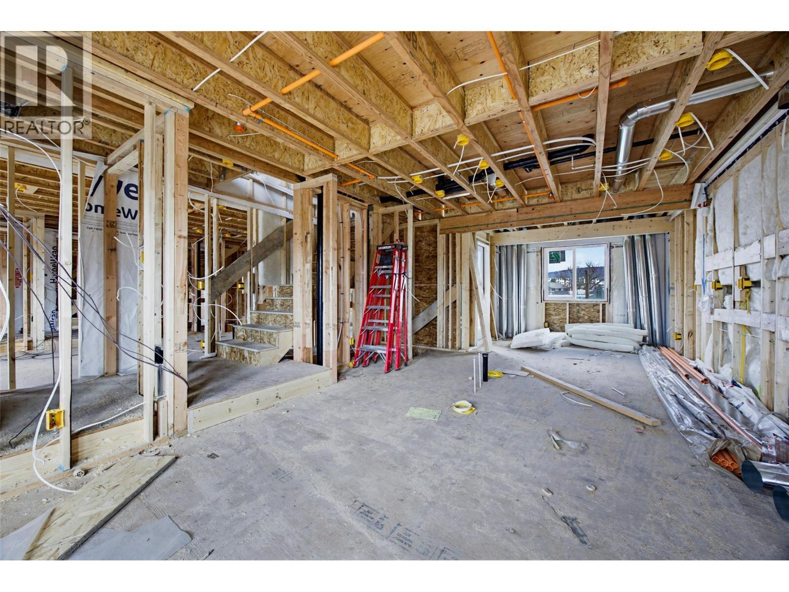 Construction status as of March 26, 2026. - 153 Park Street, Kamloops, BC - Indoor Photo Showing Basement