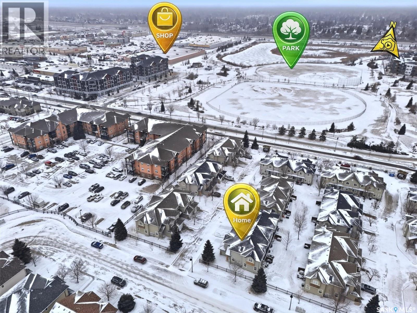 224 105 Lynd Crescent, Saskatoon, SK - Outdoor With View