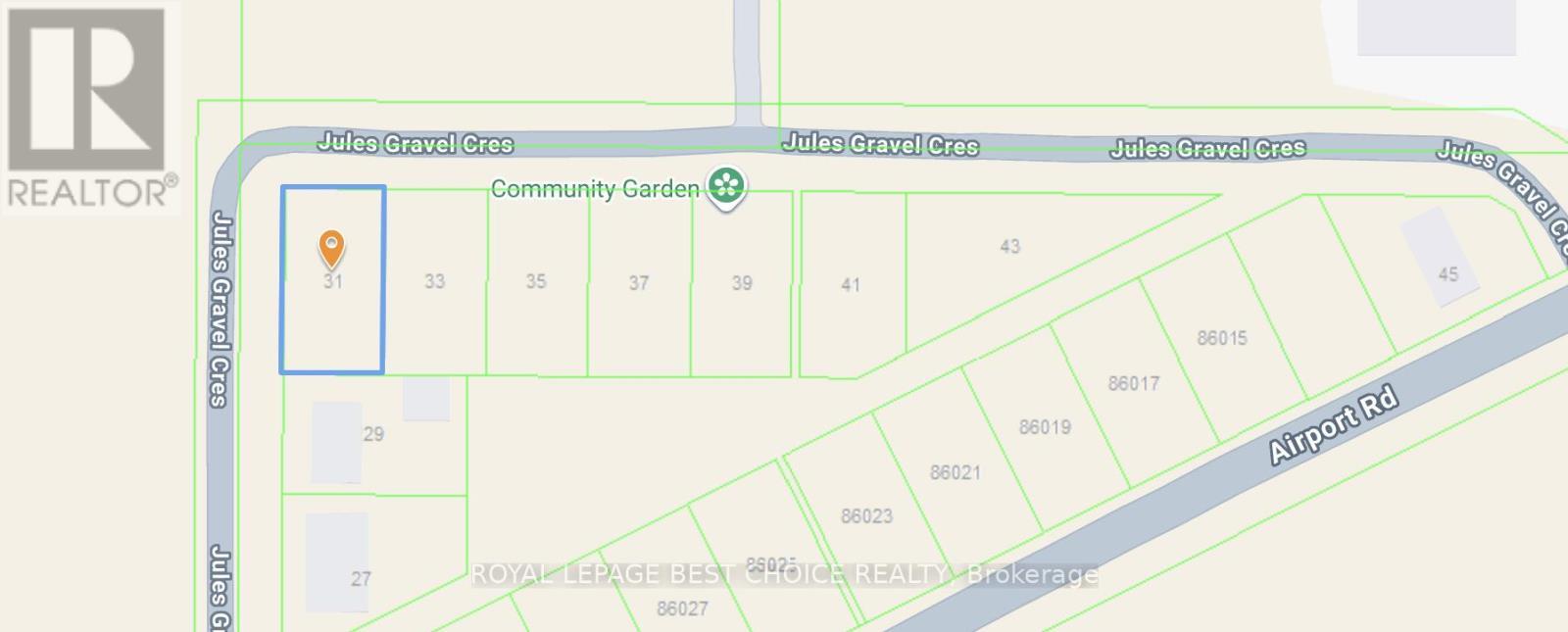 31 Jules Gravel Crescent, Armstrong (Earlton), ON