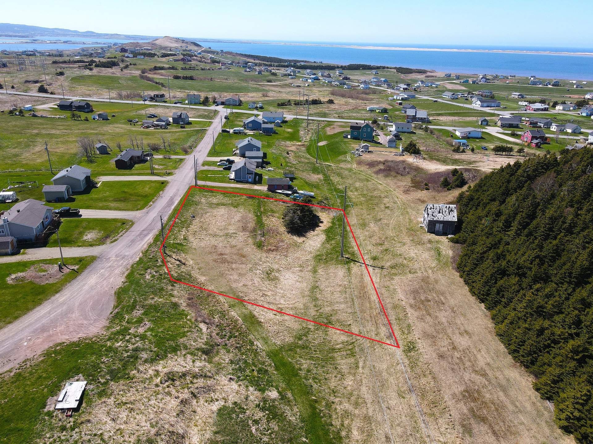 Photo aérienne - Ch. Philias, Les Îles-De-La-Madeleine, QC