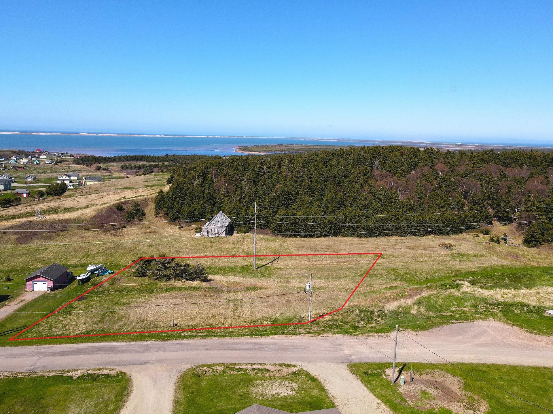 Photo aérienne - Ch. Philias, Les Îles-De-La-Madeleine, QC