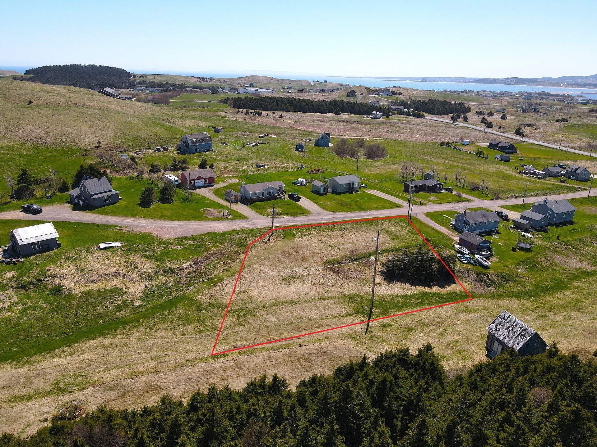 Photo aérienne - Ch. Philias, Les Îles-De-La-Madeleine, QC