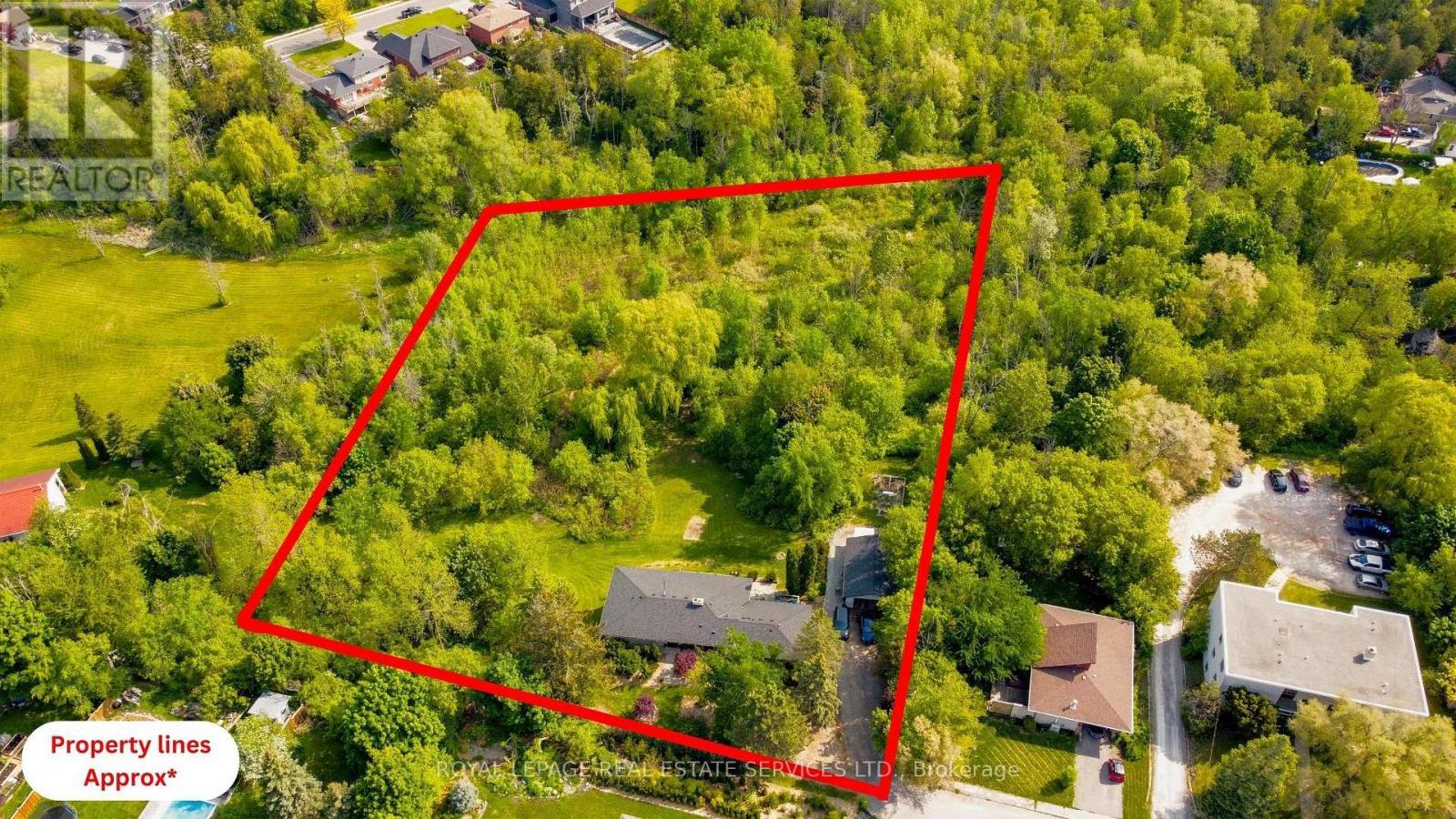 18 Cherry Street, Halton Hills, ON - Outdoor