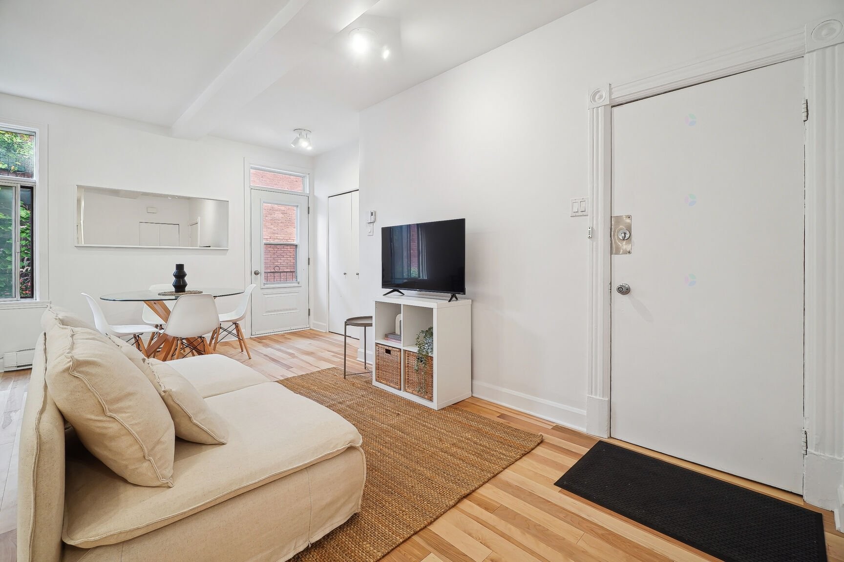 Living Room - 4356 Av. De Chateaubriand, Montréal (Le Plateau-Mont-Royal), QC - Indoor