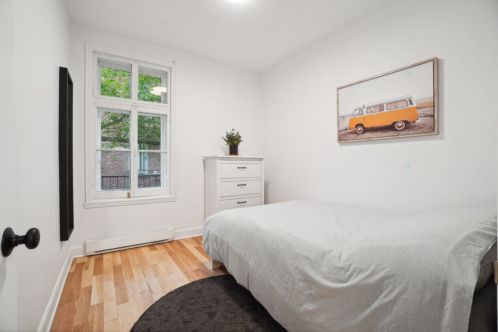 Bedroom - 4356 Av. De Chateaubriand, Montréal (Le Plateau-Mont-Royal), QC - Indoor Photo Showing Bedroom