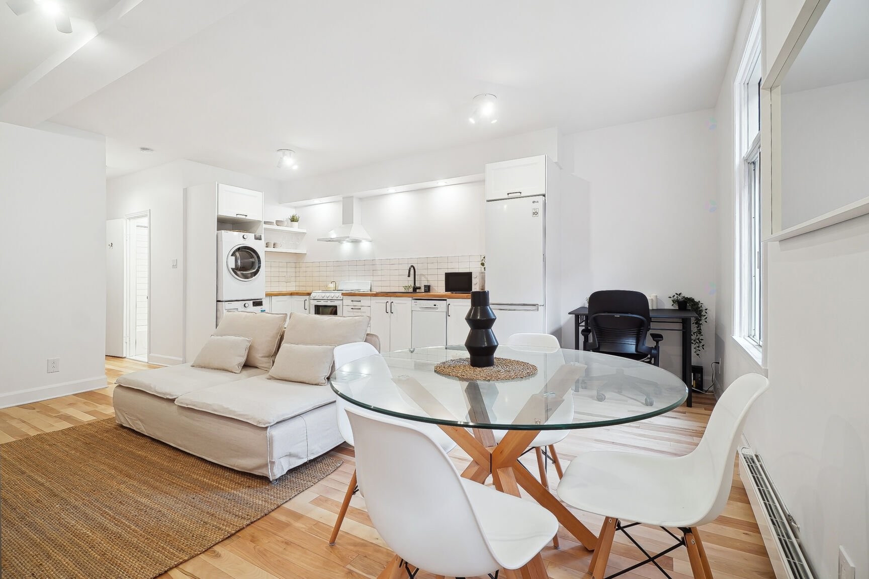 Dining Room - 4356 Av. De Chateaubriand, Montréal (Le Plateau-Mont-Royal), QC - Indoor Photo Showing Dining Room