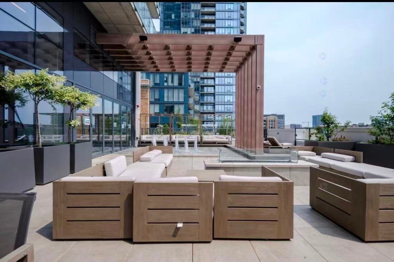 Terrasse - 1805-1288 Rue St-Antoine O., Montréal (Ville-Marie), QC - Indoor Photo Showing Other Room