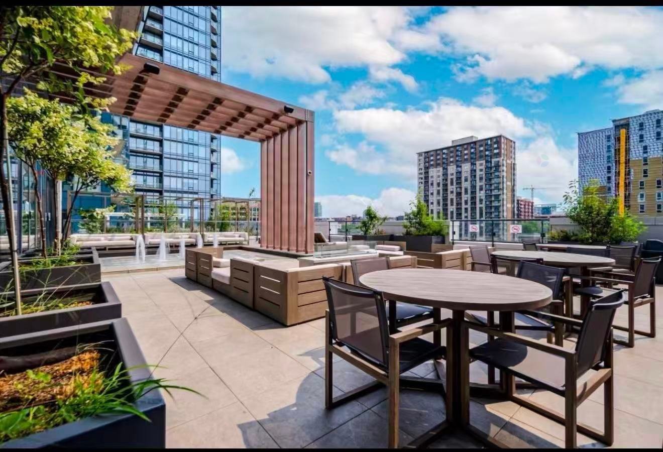 Terrasse - 1805-1288 Rue St-Antoine O., Montréal (Ville-Marie), QC - Outdoor