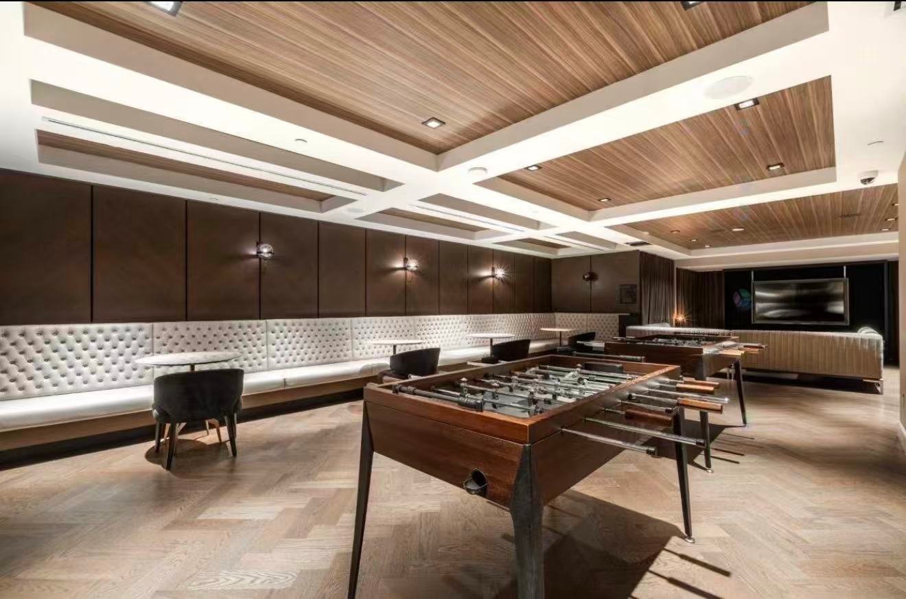 Salle de jeux - 1805-1288 Rue St-Antoine O., Montréal (Ville-Marie), QC - Indoor Photo Showing Other Room