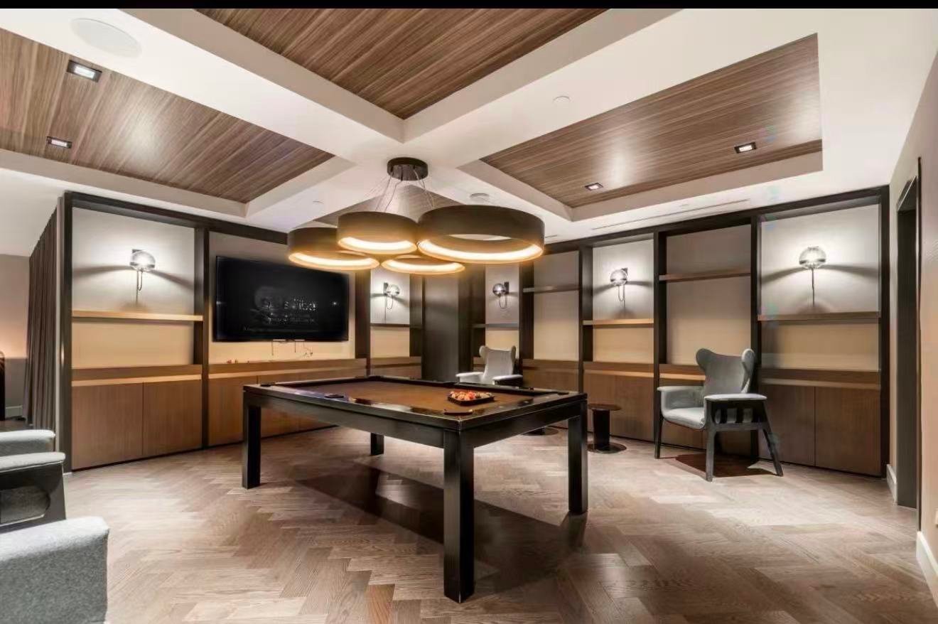 Salle de jeux - 1805-1288 Rue St-Antoine O., Montréal (Ville-Marie), QC - Indoor Photo Showing Other Room