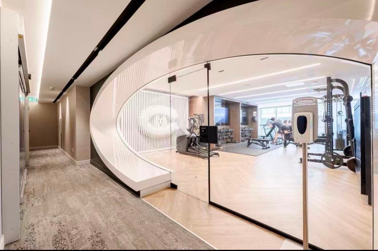 Salle d'exercice - 1805-1288 Rue St-Antoine O., Montréal (Ville-Marie), QC - Indoor