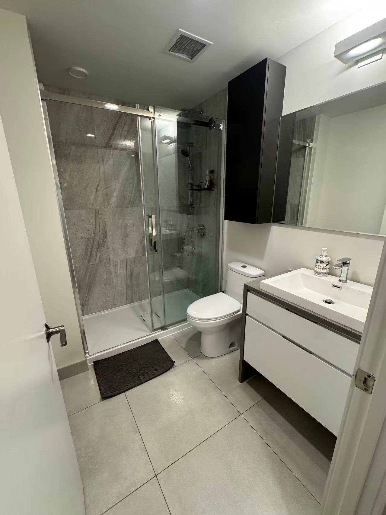 Salle de bains - 1805-1288 Rue St-Antoine O., Montréal (Ville-Marie), QC - Indoor Photo Showing Bathroom