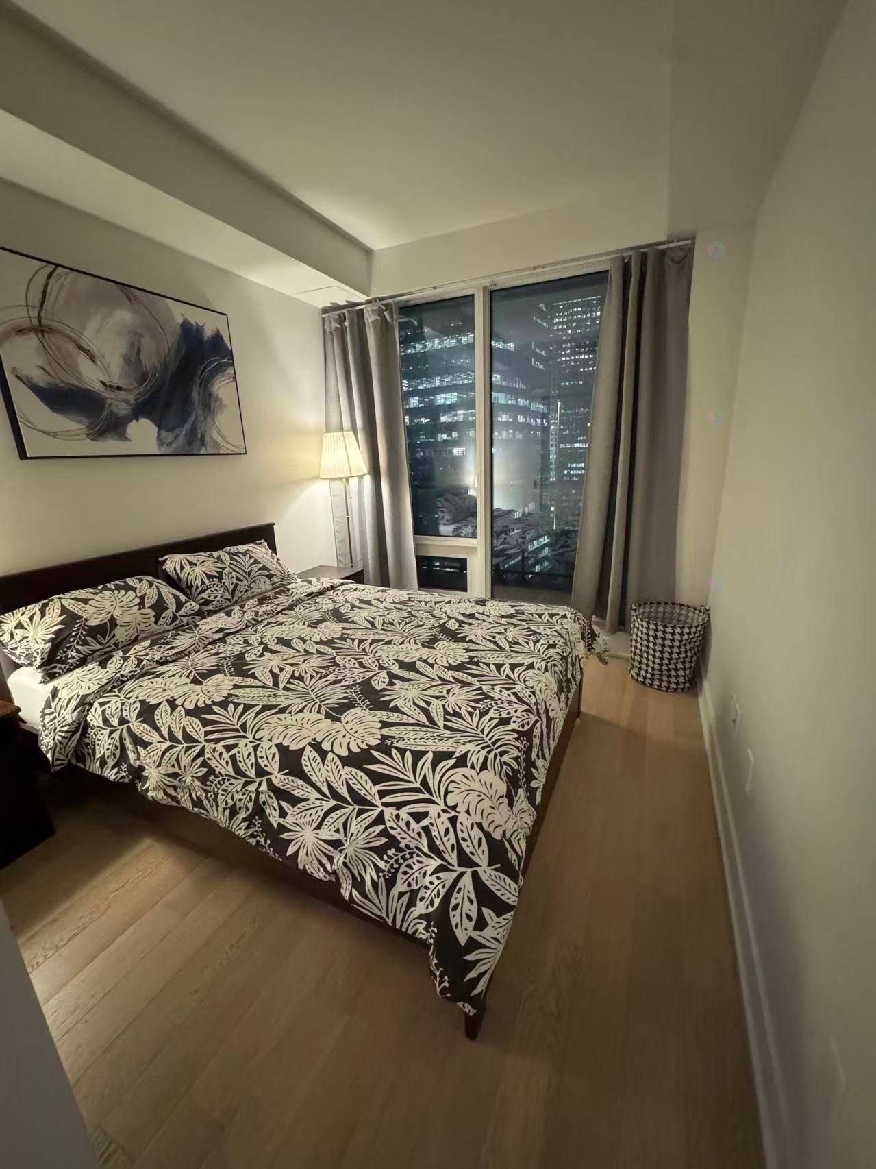 Chambre à coucher - 1805-1288 Rue St-Antoine O., Montréal (Ville-Marie), QC - Indoor Photo Showing Bedroom