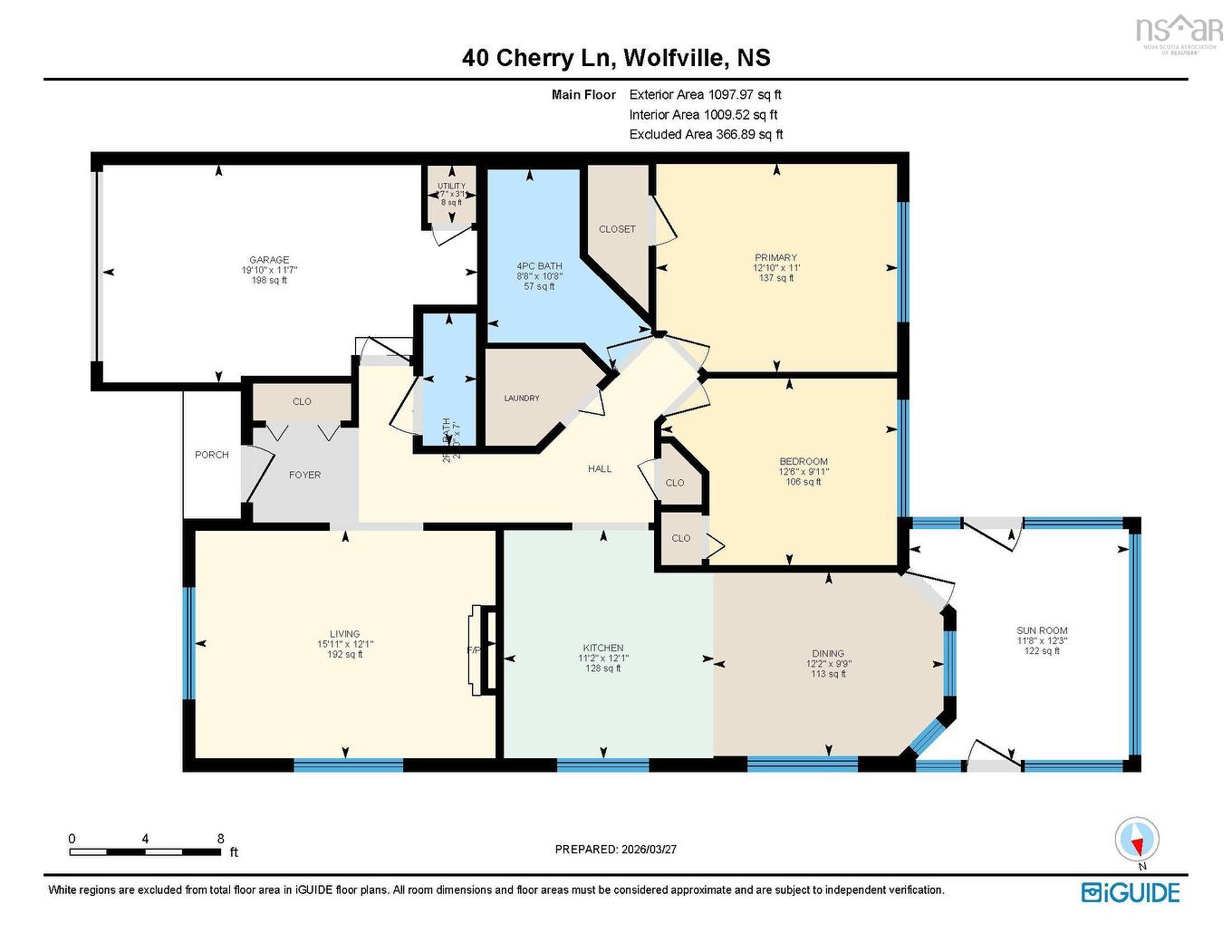 40 Cherry Lane, Wolfville, NS