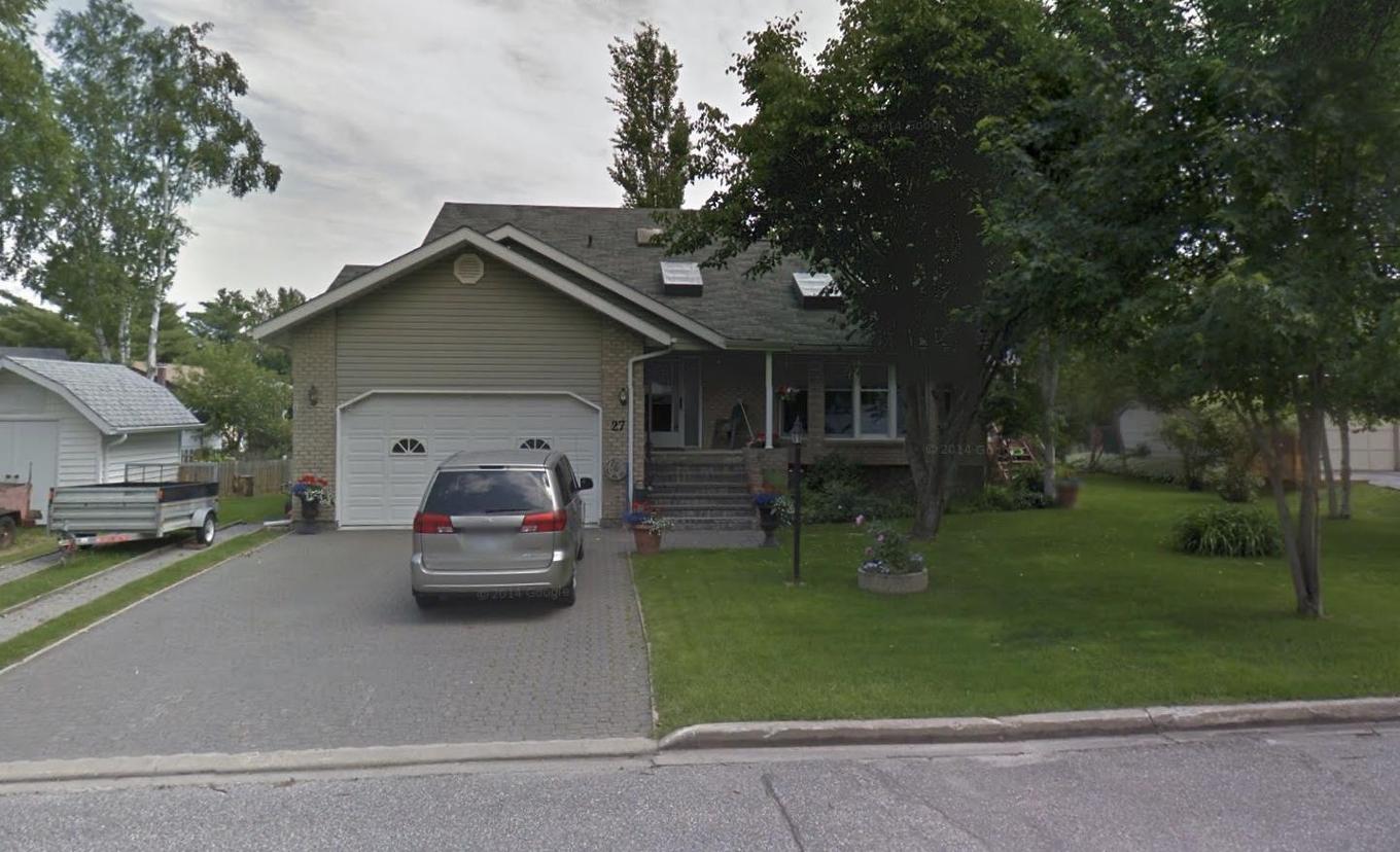 27 Dingwall Parkway, Dryden, ON - Outdoor