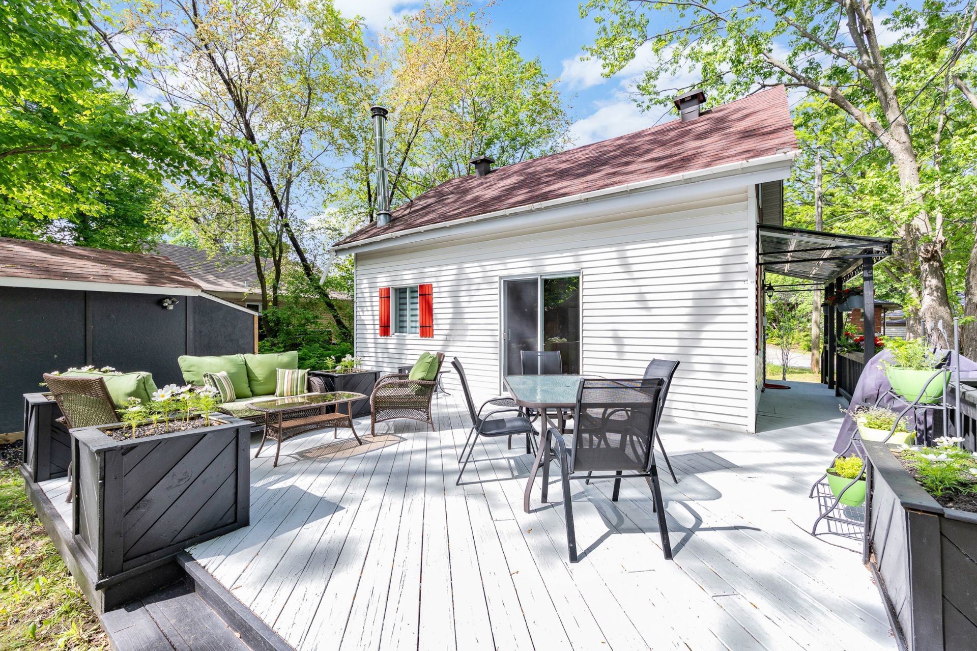 Patio - 75 17E Avenue, Deux-Montagnes, QC