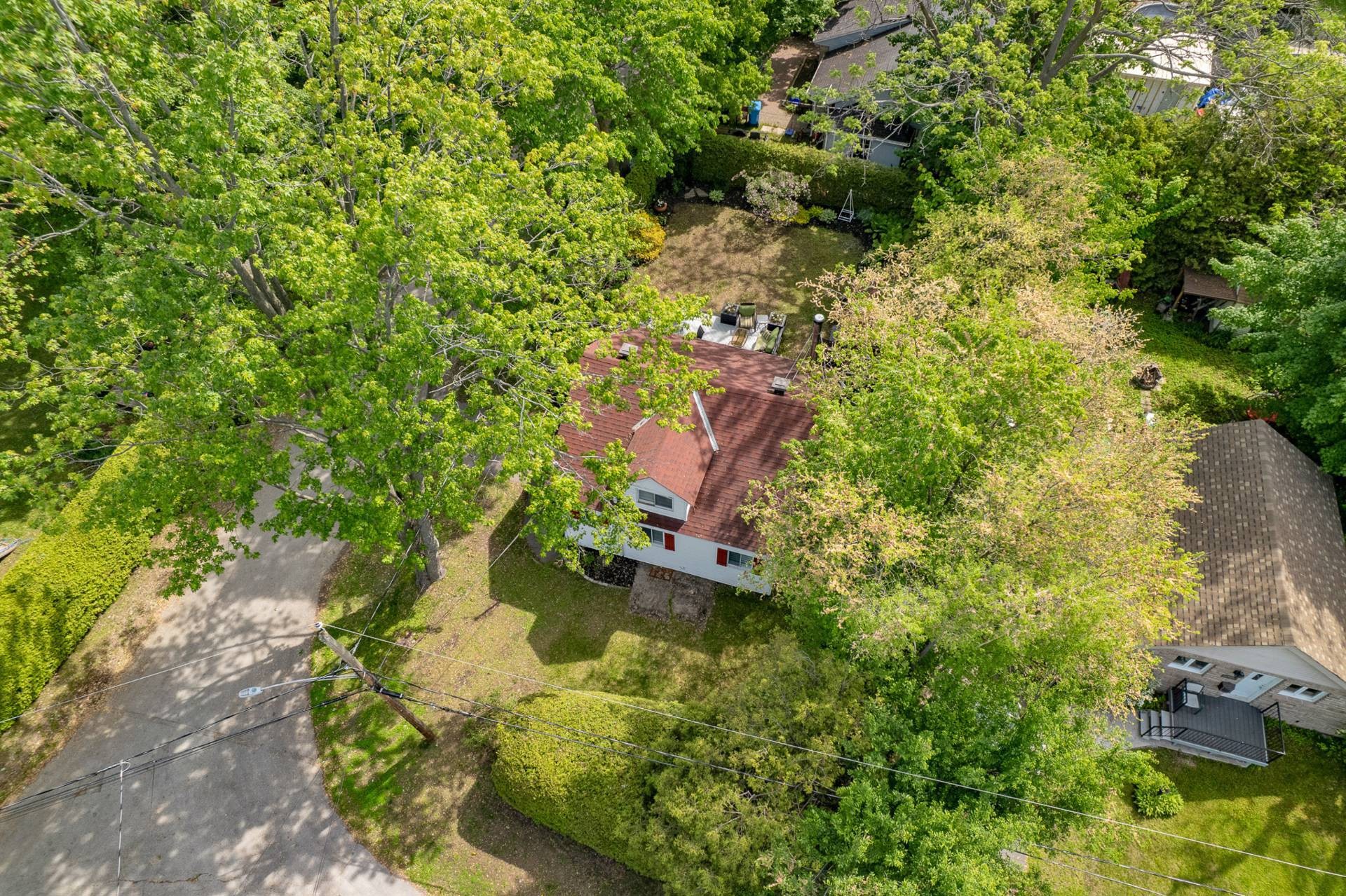 Aerial View - 75 17E Avenue, Deux-Montagnes, QC