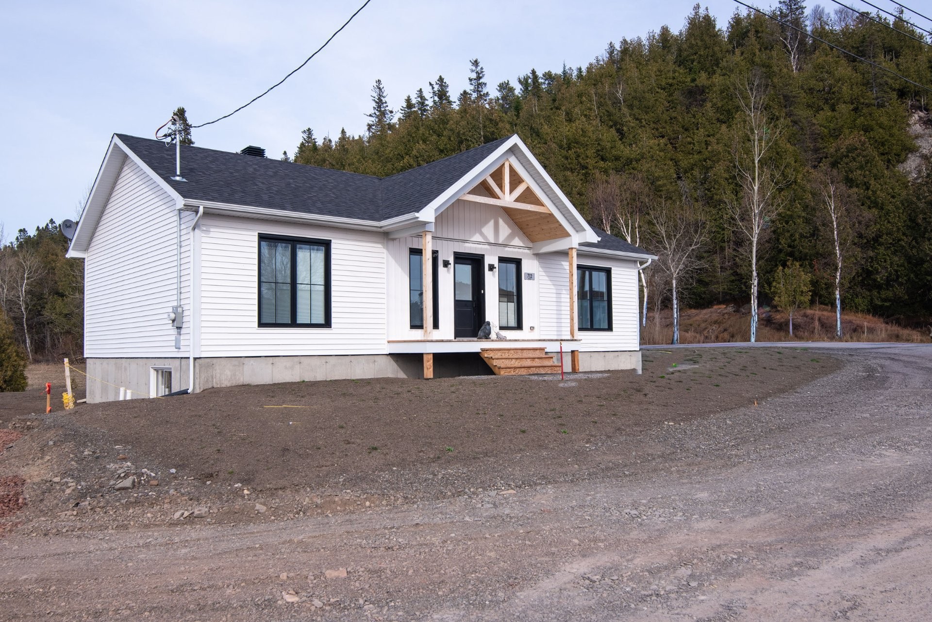 Front of Structure - 712 Rue De Coutances, La Pocatière, QC