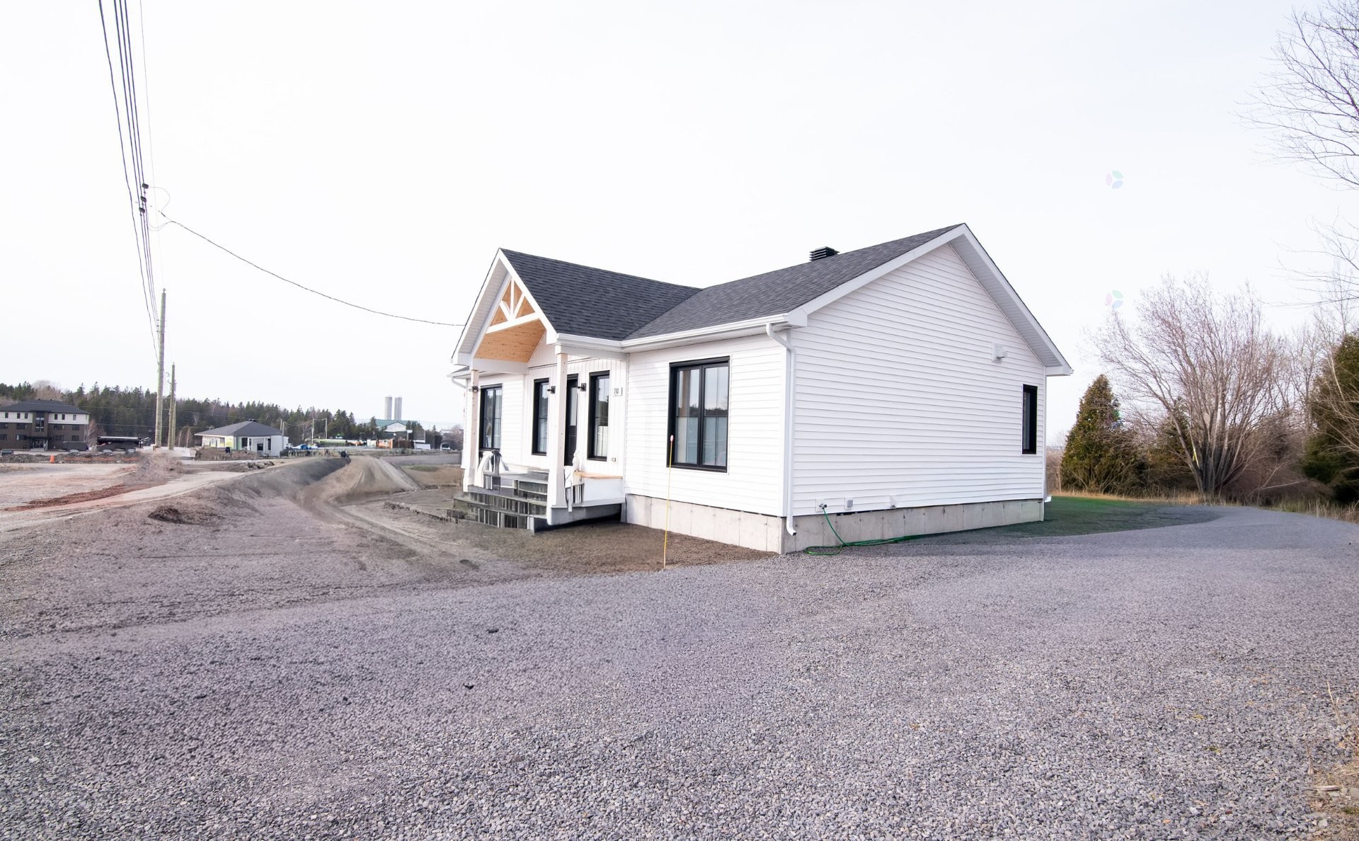 Front of Structure - 712 Rue De Coutances, La Pocatière, QC