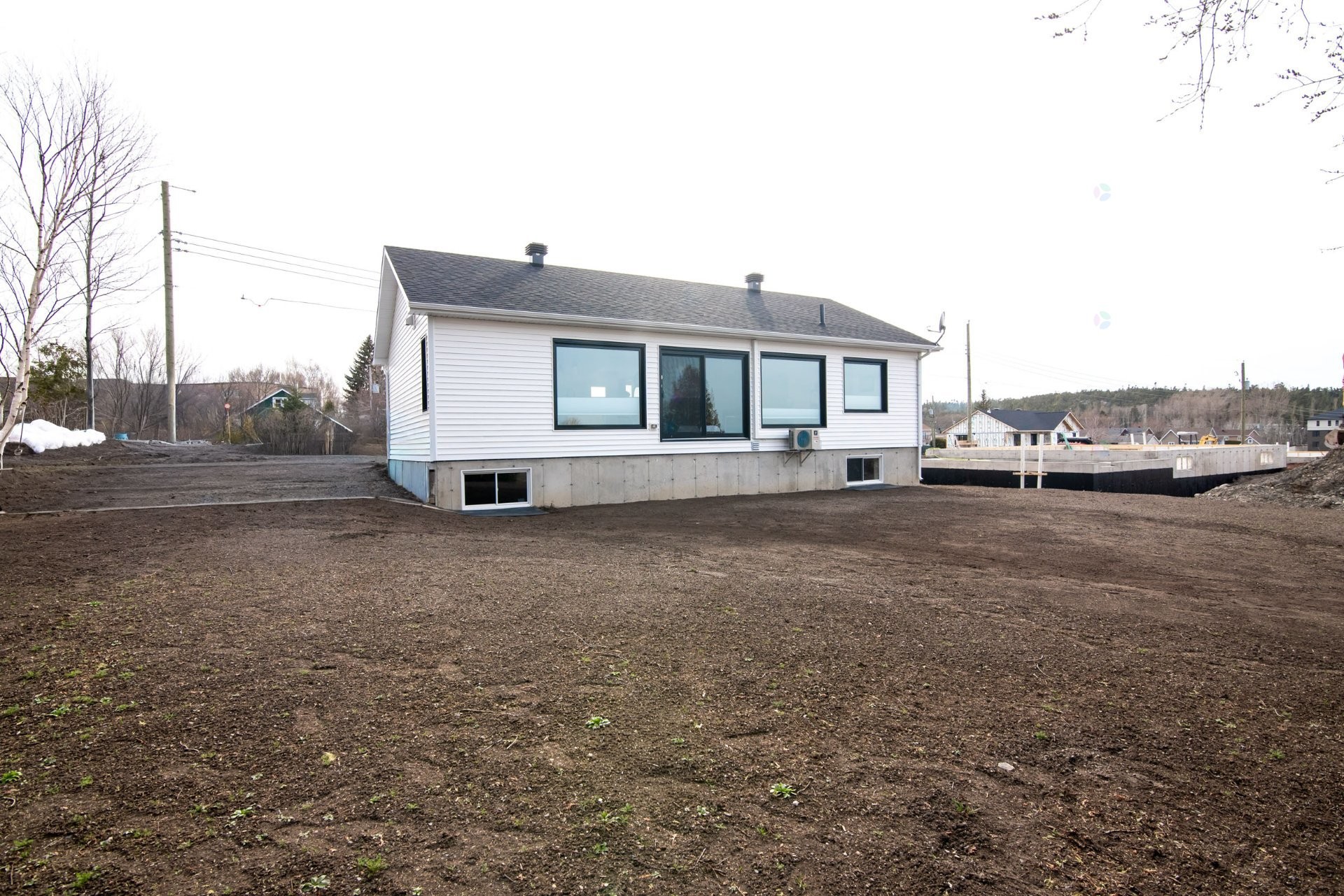 Back of Structure - 712 Rue De Coutances, La Pocatière, QC