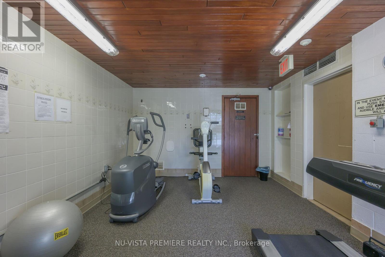 Gym - 119 - 725 Deveron Crescent, London South (South T), ON - Indoor Photo Showing Other Room