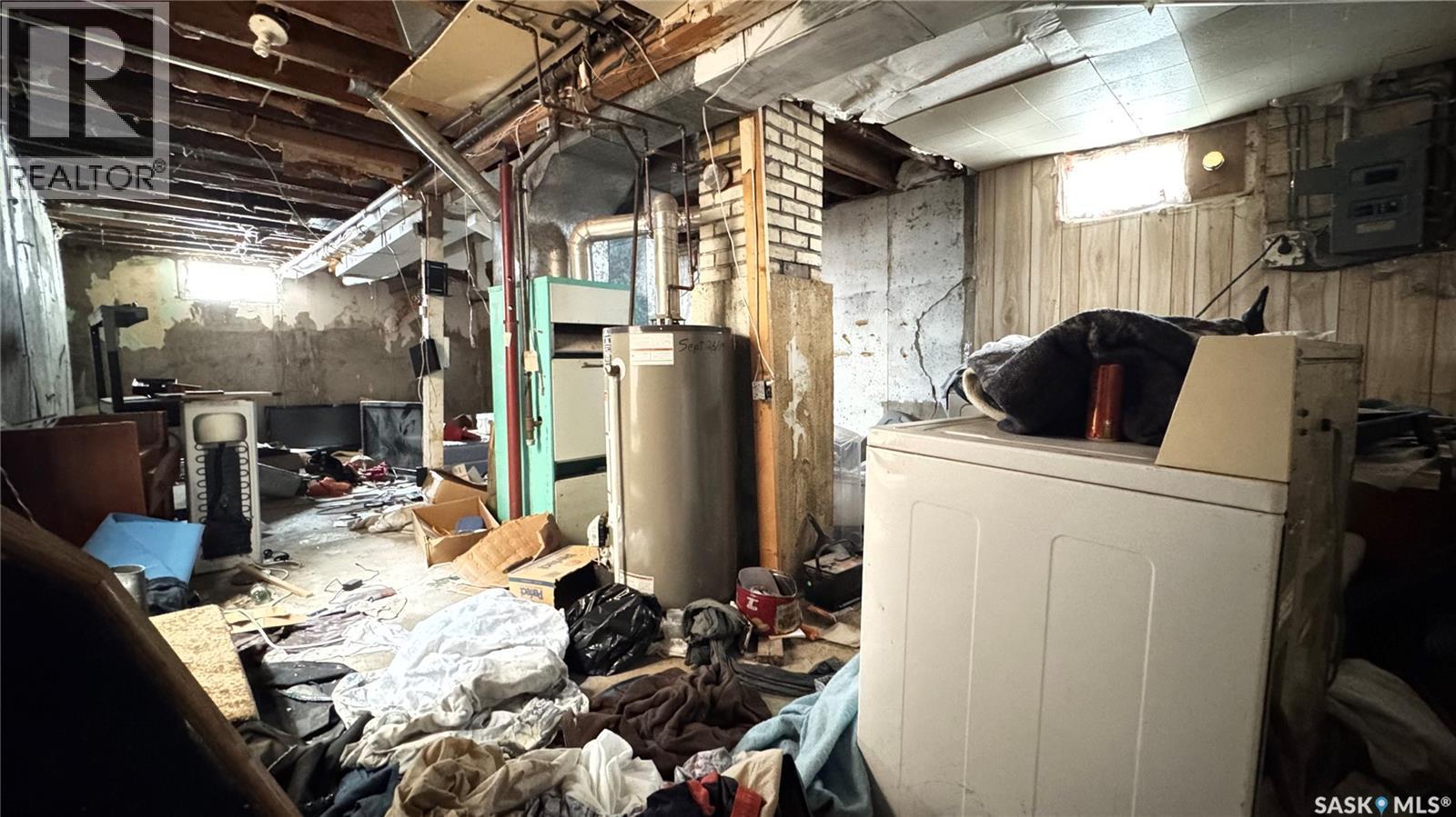 301 Maple Avenue, Melfort, SK - Indoor Photo Showing Basement