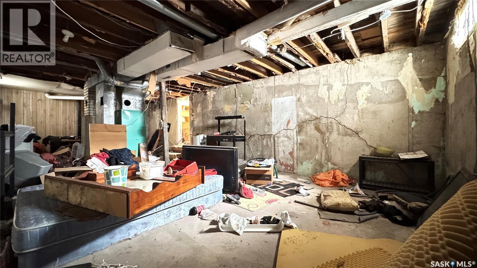 301 Maple Avenue, Melfort, SK - Indoor Photo Showing Basement