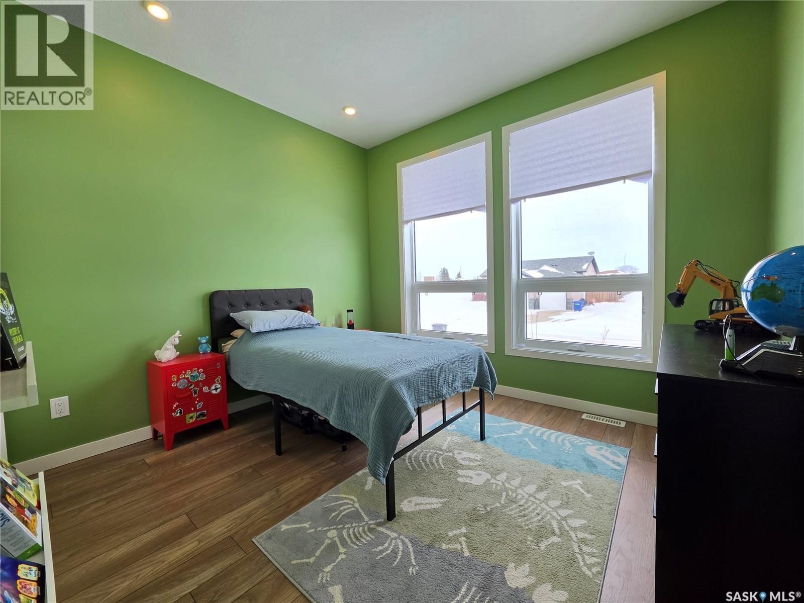 9 Carl Drive, Meadow Lake, SK - Indoor Photo Showing Bedroom