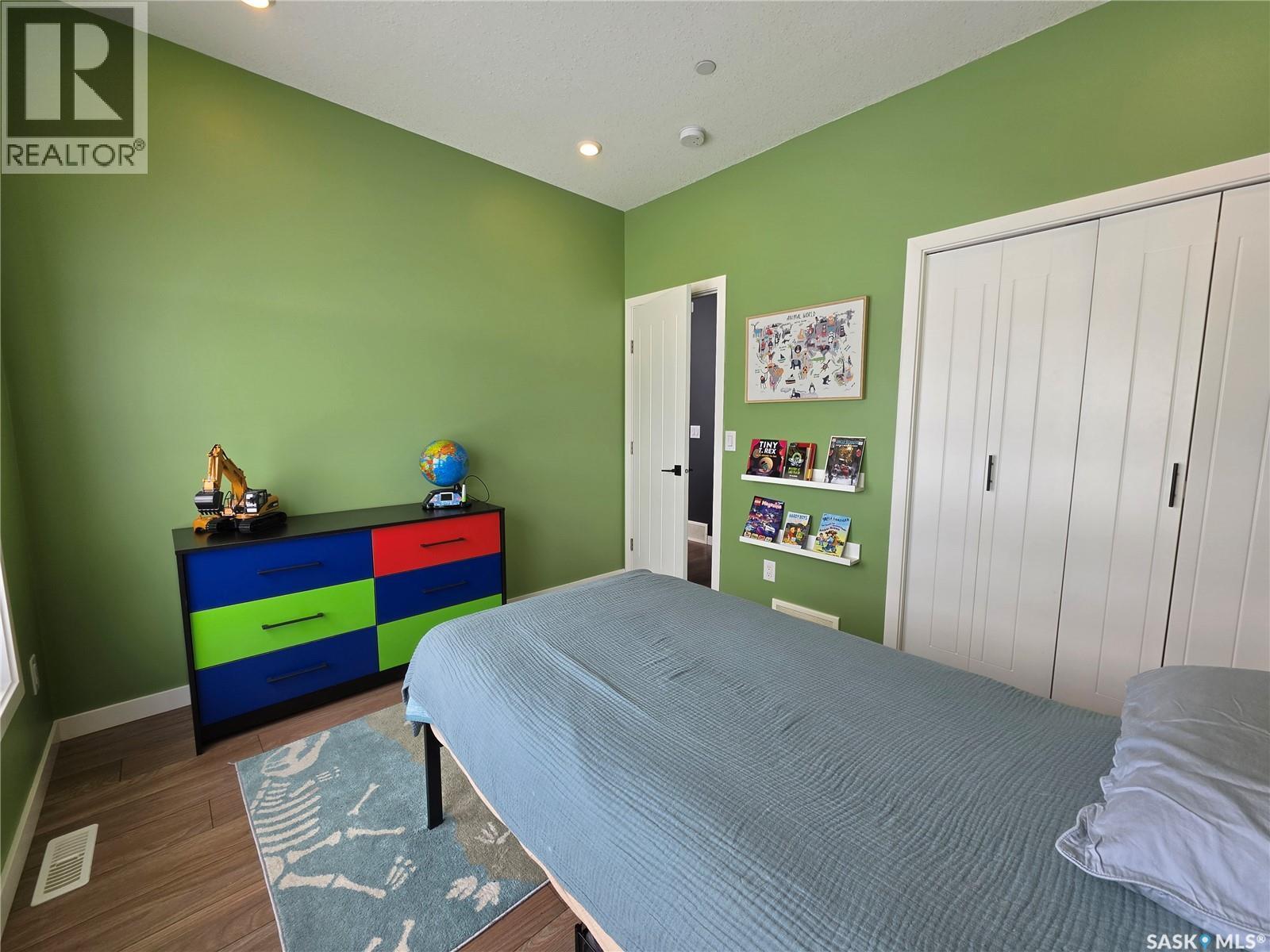 9 Carl Drive, Meadow Lake, SK - Indoor Photo Showing Bedroom