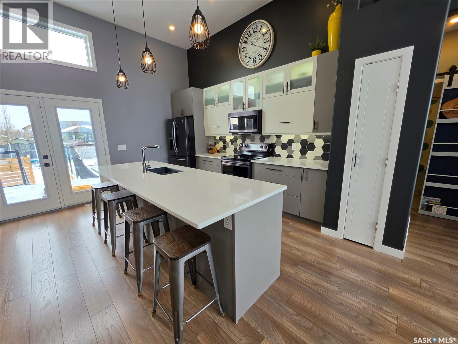 9 Carl Drive, Meadow Lake, SK - Indoor Photo Showing Kitchen