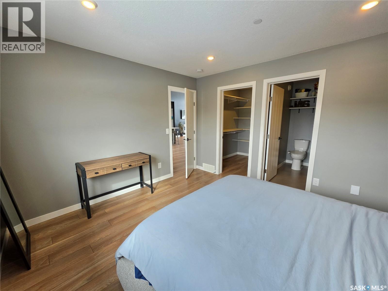 9 Carl Drive, Meadow Lake, SK - Indoor Photo Showing Bedroom