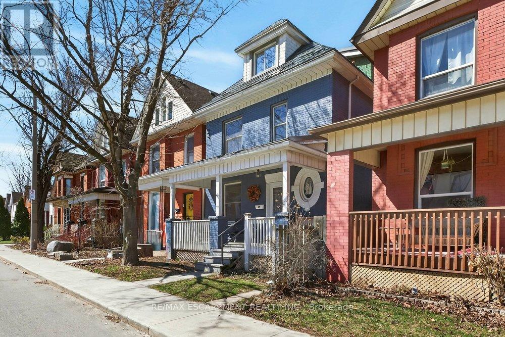 49 Cheever Street, Hamilton, ON - Outdoor With Deck Patio Veranda With Facade