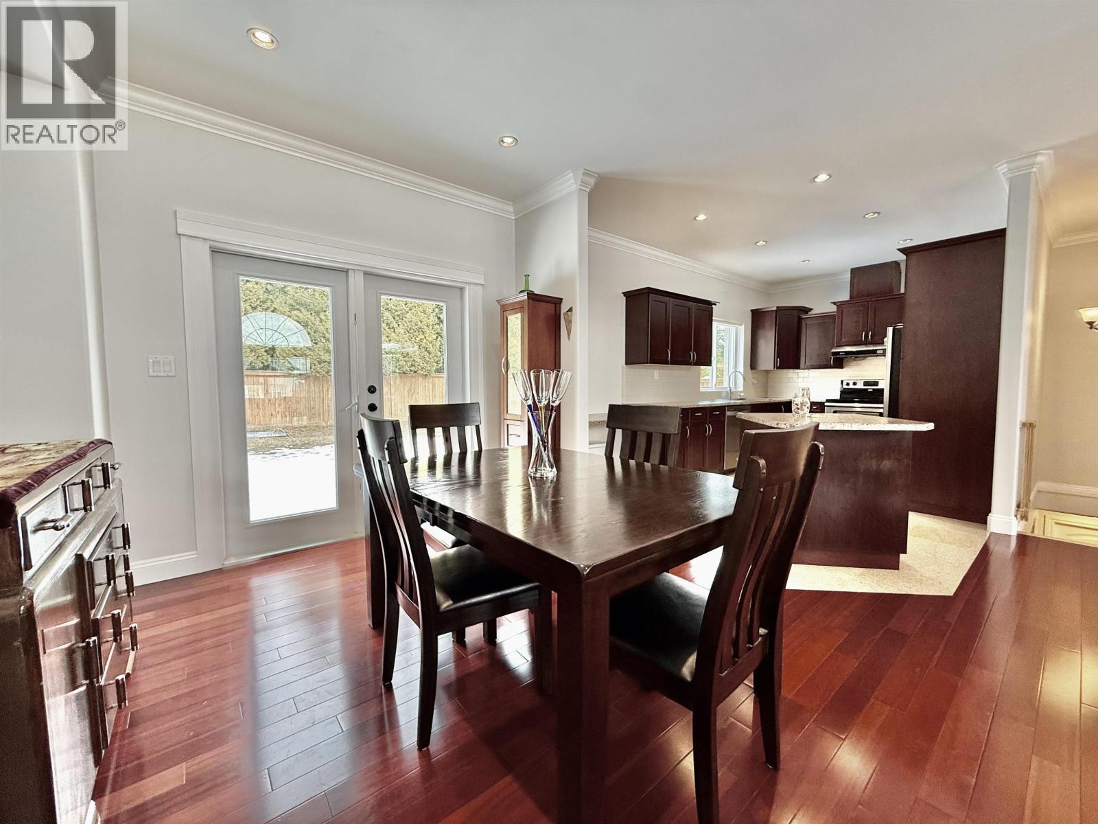 5132 Eagle Place, Terrace, BC - Indoor Photo Showing Dining Room