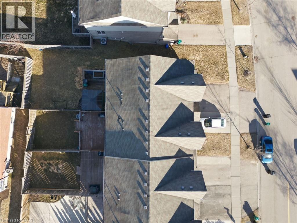 View of subject property - 208 Templewood Drive, Kitchener, ON - Outdoor