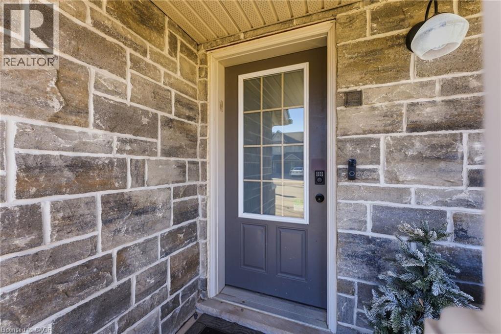Doorway to property - 208 Templewood Drive, Kitchener, ON - Outdoor With Exterior