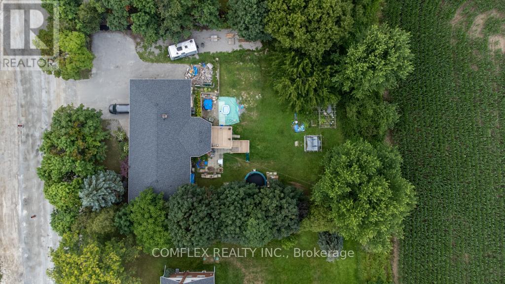 1363 Townline Road N, Clarington, ON - Outdoor With View