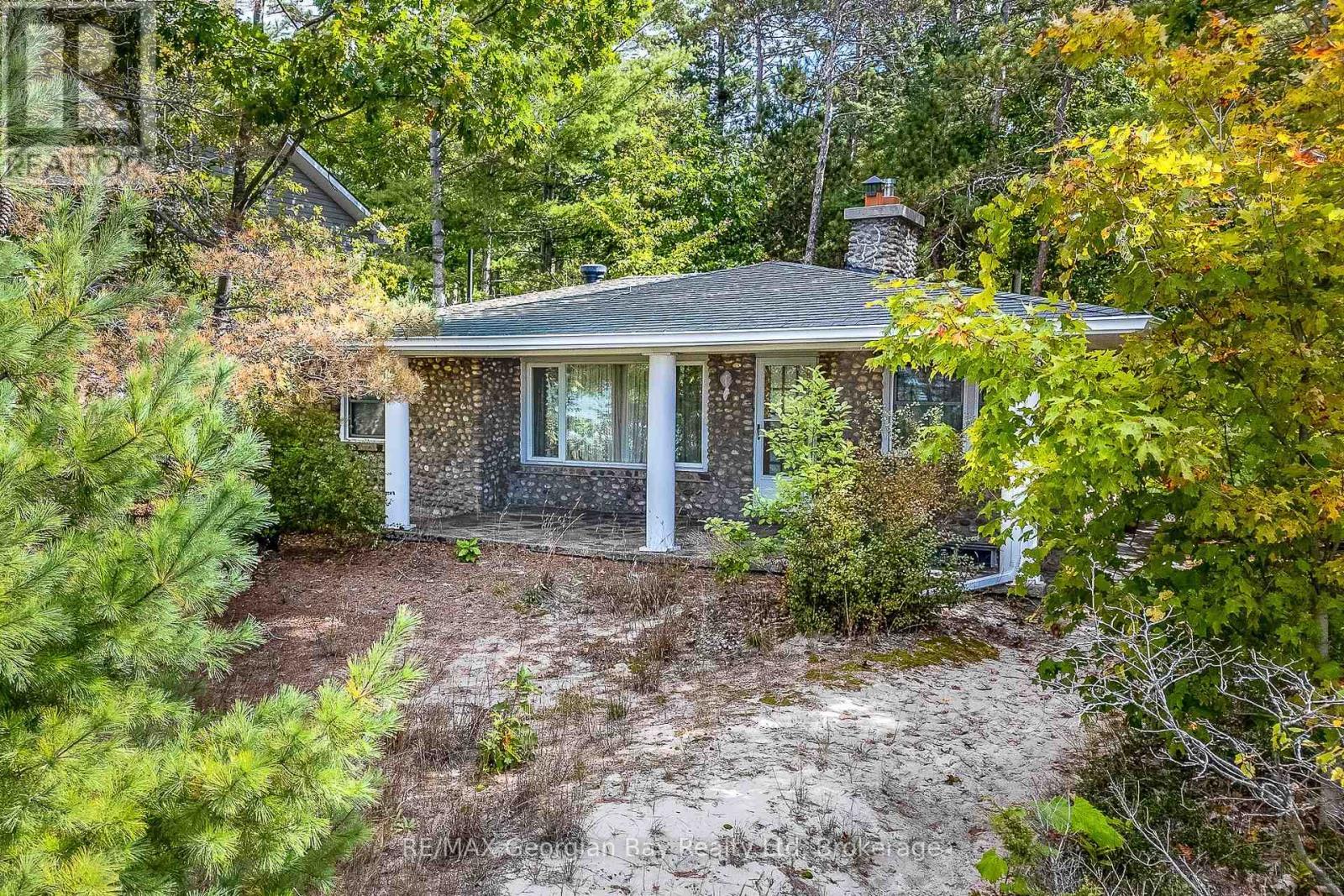 View From Beach - 750 Tiny Beaches Road S, Tiny, ON - Outdoor