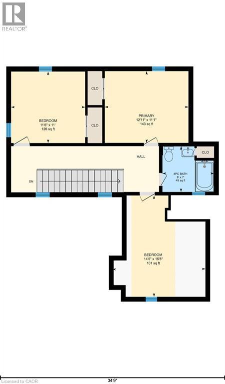 Upper Level - 233 Normanhurst Avenue, Hamilton, ON - Other