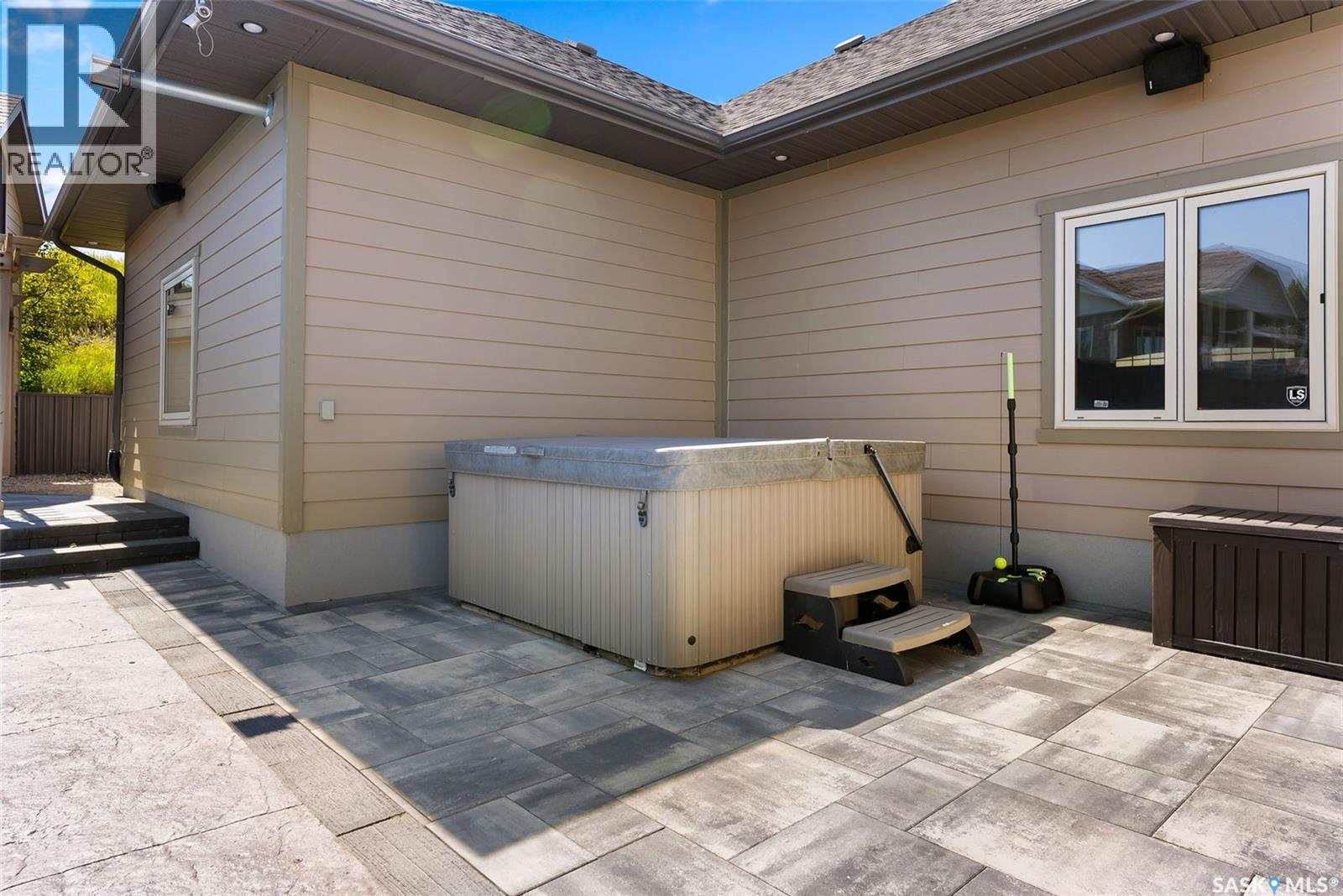 15 Meadow Bay, Lumsden, SK - Outdoor With Deck Patio Veranda With Exterior