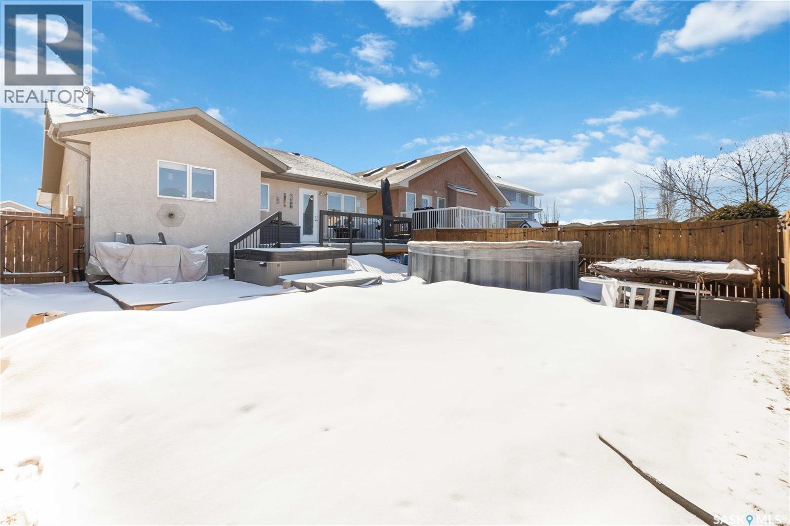 330 Sears Cove, Saskatoon, SK - Outdoor With Deck Patio Veranda