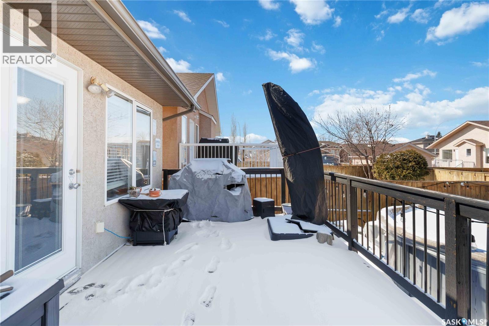 330 Sears Cove, Saskatoon, SK - Outdoor With Deck Patio Veranda With Exterior
