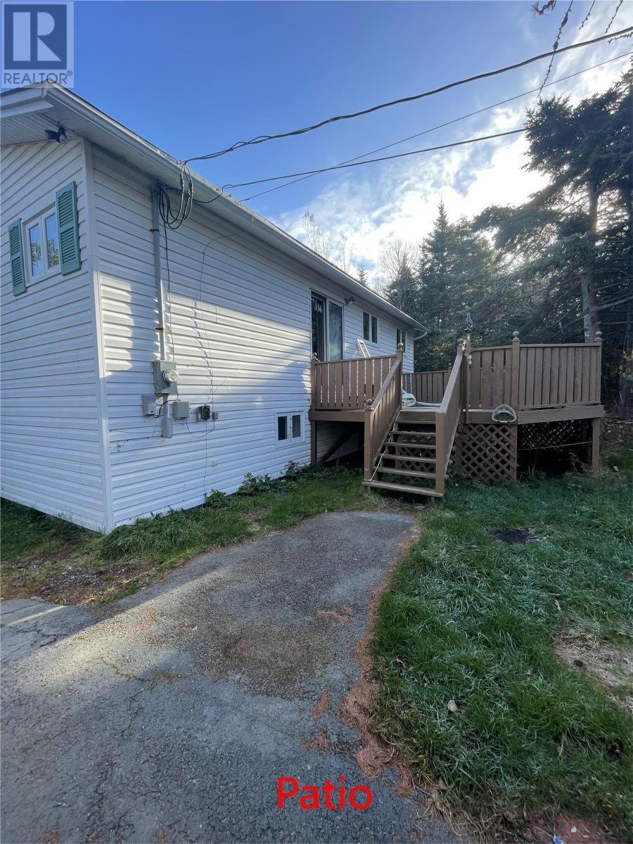 319 Main Road, Come By Chance, NL - Outdoor With Deck Patio Veranda