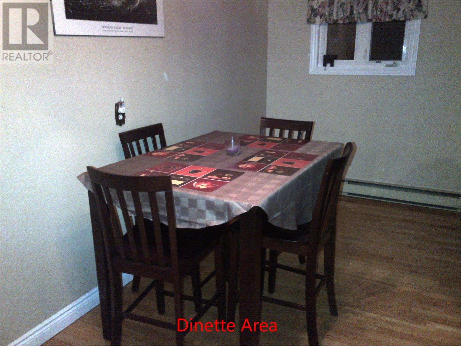 319 Main Road, Come By Chance, NL - Indoor Photo Showing Dining Room