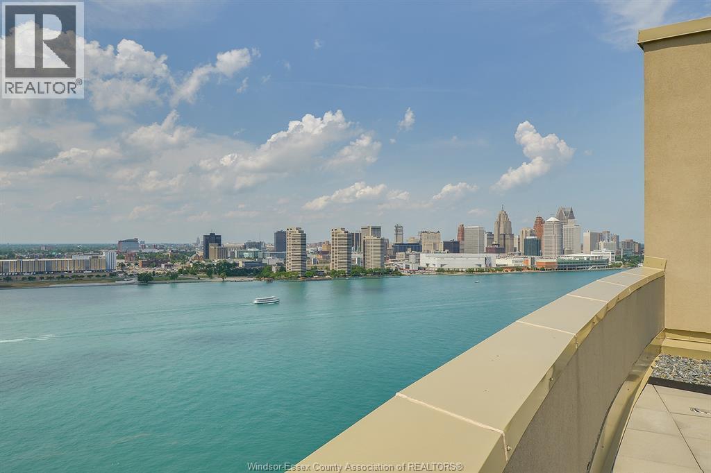 1225 Riverside Unit# 409, Windsor, ON - Outdoor With Body Of Water With View