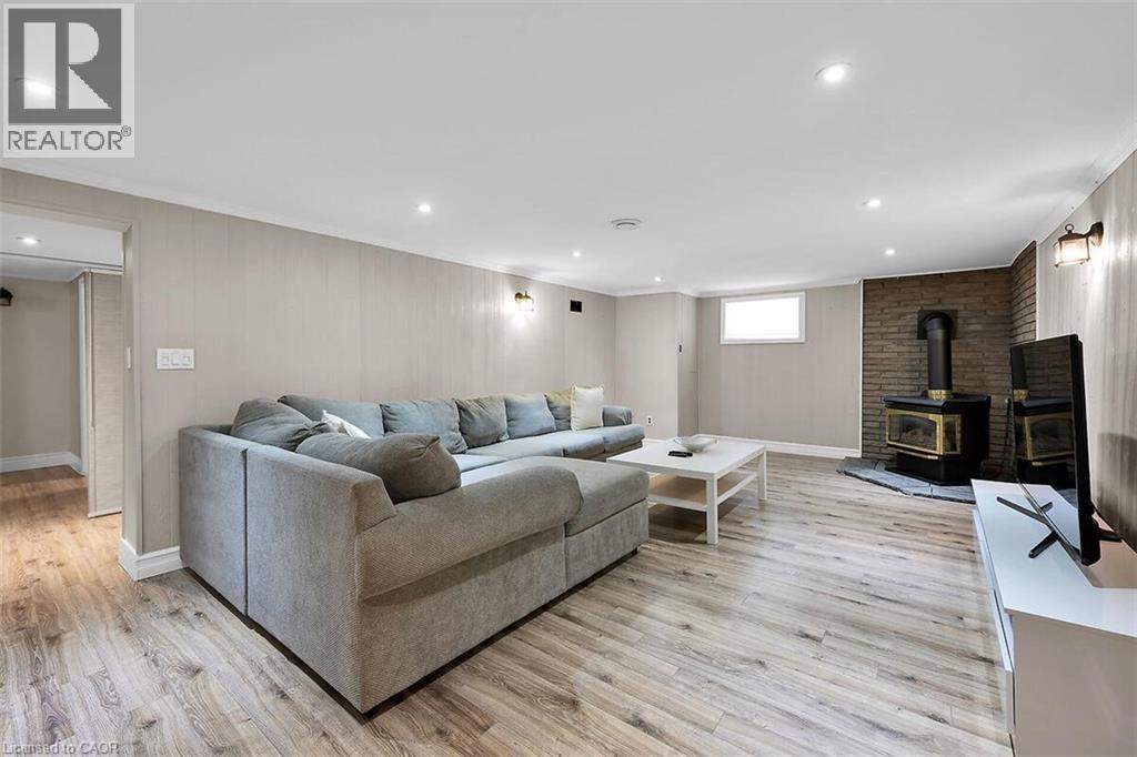 28 Marion Crescent, Dundas, ON - Indoor With Fireplace